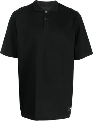 Logo-Patch Polo Shirt