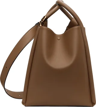 BOYY Tan Lotus 25 Tote