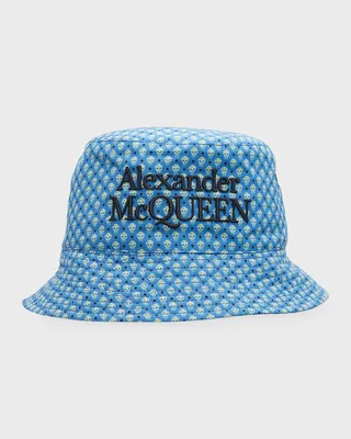 Men's Logo Skull Bucket Hat