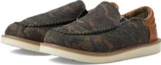 Sanuk Cozy Vibe Low Sugar Mat Camo (Woodland Camo) Men's Shoes