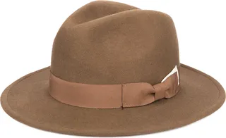 Mens Wool Felt Fedora