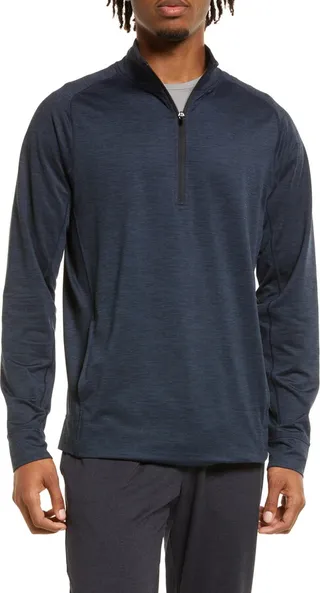 Quarter Zip Pullover