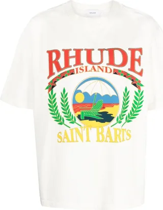 Beach Chair logo-print T-shirt