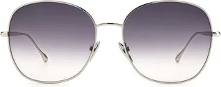 59mm Gradient Round Sunglasses