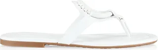 Hana Leather Thong Sandals