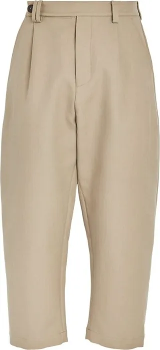 Studio Nicholson Pleated Tapered Trousers