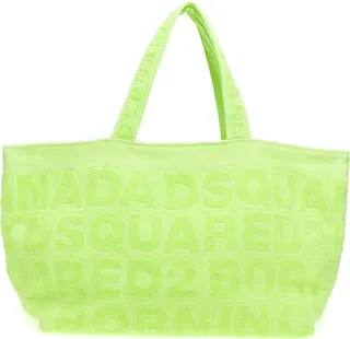 Terry Cloth Shopping Bag