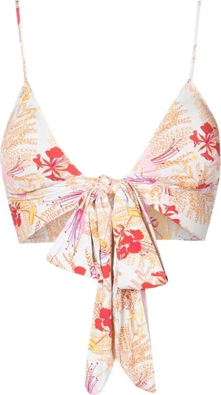 Havel floral-print bikini-top