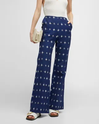 Charlie Indian Ikat Pants