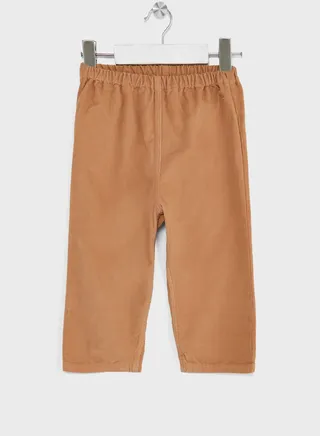 Youth Velour Straight-Fit Trousers