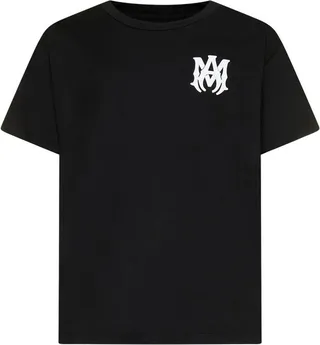 Amiri Logo Printed Crewneck T-Shirt