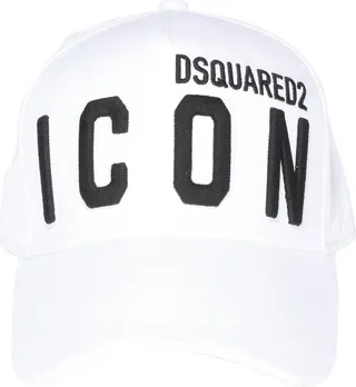 Dsquared2 Icon Logo Embroidered Distressed Baseball Cap