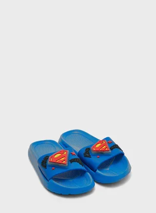 Superman Slider With Led Light Badge
