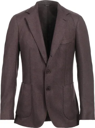 Suit Jacket Deep Purple