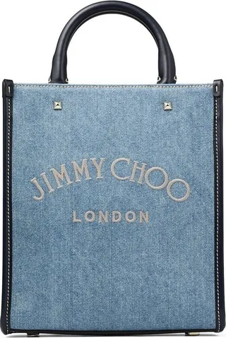 Varenne logo-embroidered tote bag