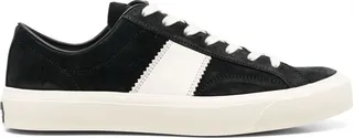 Panelled Low-Top Sneakers