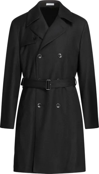 Overcoat Midnight Blue