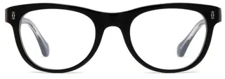 Cartier Rectangle Frame Havana Glasses