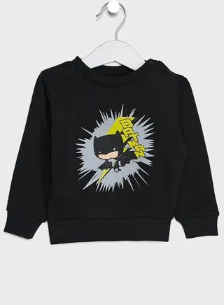 Infant Batman Sweatshirt