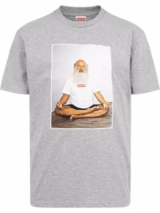 Rick Rubin crew neck T-shirt