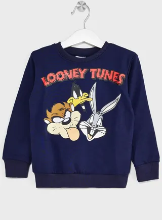 Youth Looney Tunes Sweatshirt