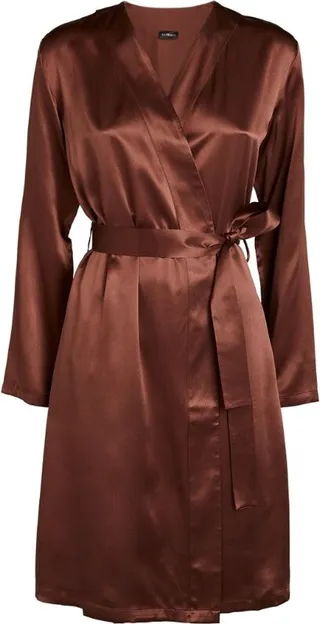 La Perla Silk Short Robe