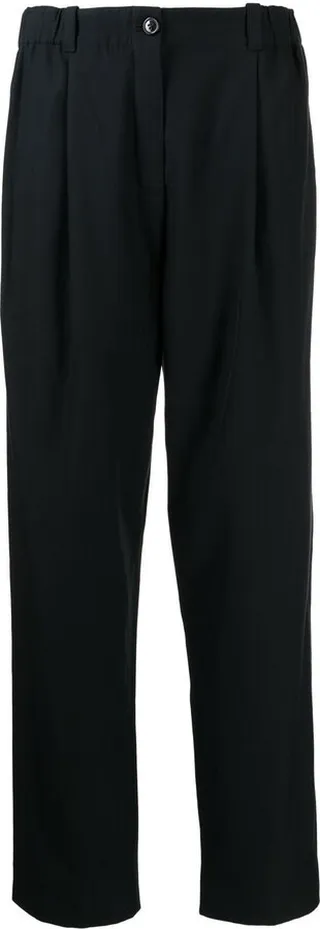 Straight-Leg Tailored Track Pants
