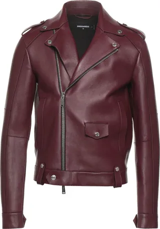 Jacket Burgundy
