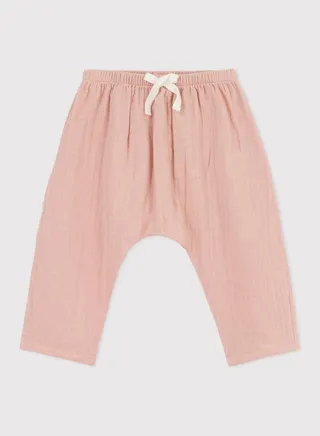 Kids Essential Gauze Pants