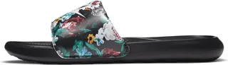 Nike Women's Victori One Print Slides in Black