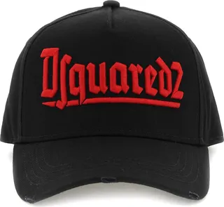 Dsquared2 Baseball Cap With Emboridered Logo