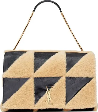 Logo-Plaque Shoulder Bag
