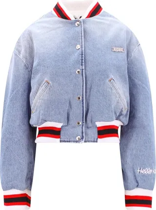 GCDS Hello Kitty Denim Bomber Jacket