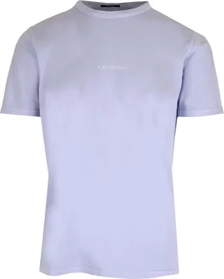C.P. Company Logo Printed Crewneck T-Shirt