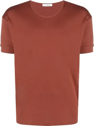 crew neck cotton T-shirt