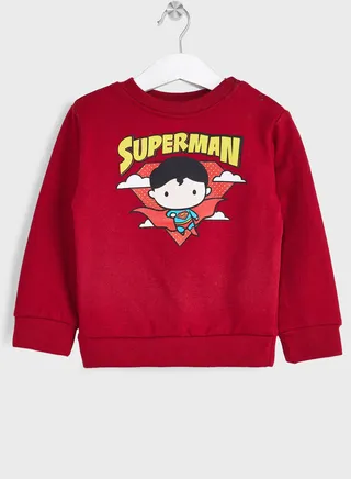 Infant Superman Sweatshirt