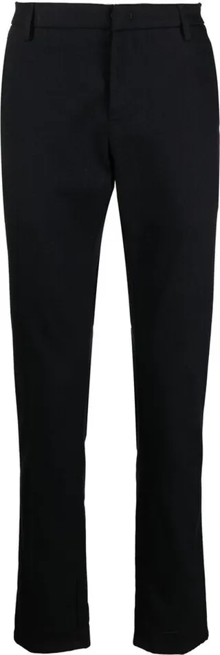 Slim-Cut Tailored Trousers