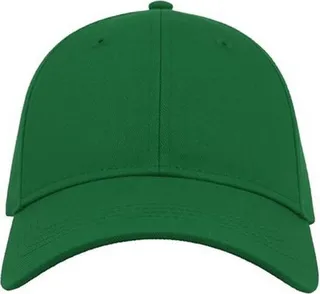 Atlantis Unisex Adult Curved Twill Baseball Cap - Green