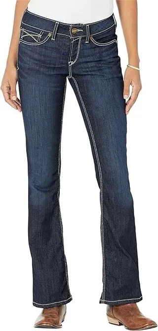 Ariat R.E.A.L. Perfect Rise Contessa Bootcut Jeans (Nashville) Women's Jeans