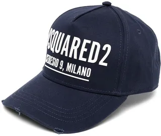 Logo-Print Cap