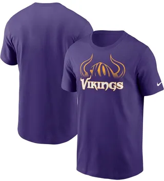 Nike Men's Minnesota Vikings Hometown Collection Helmet T-Shirt