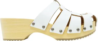 Roberto Del Carlo Leather Clogs