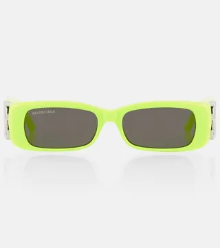 Dynasty rectangular sunglasses