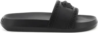 Versace 'palazzo' Rubber Slides