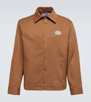Kharaz logo jacket