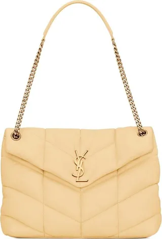 Loulou puffer quilted shoulder bag
