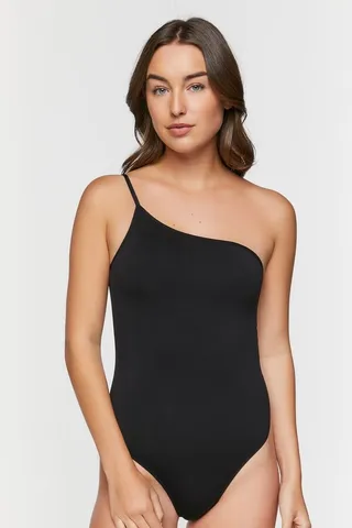 One-Shoulder Cami Bodysuit