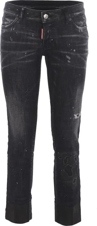 Jeans Dsquared2 In Denim Di Cotone