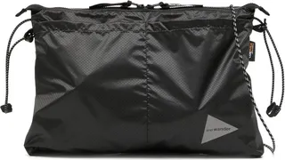 Logo-Print Shoulder Bag