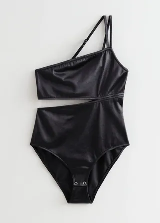 Cut-Out Bodysuit